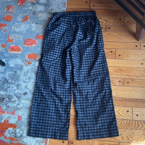 Madewell Huston Button-Front Ankle Pants in Checked Corduroy - Picture 8 of 8